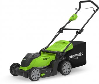 The Greenworks G40LM41, by Greenworks